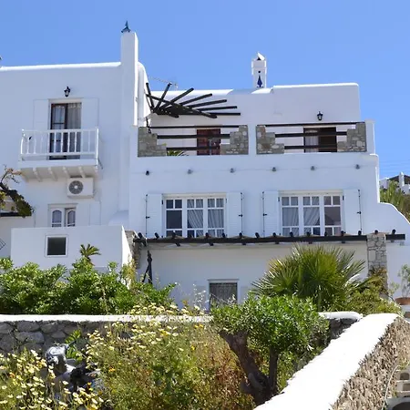 Anchor αpartments Mykonos Town